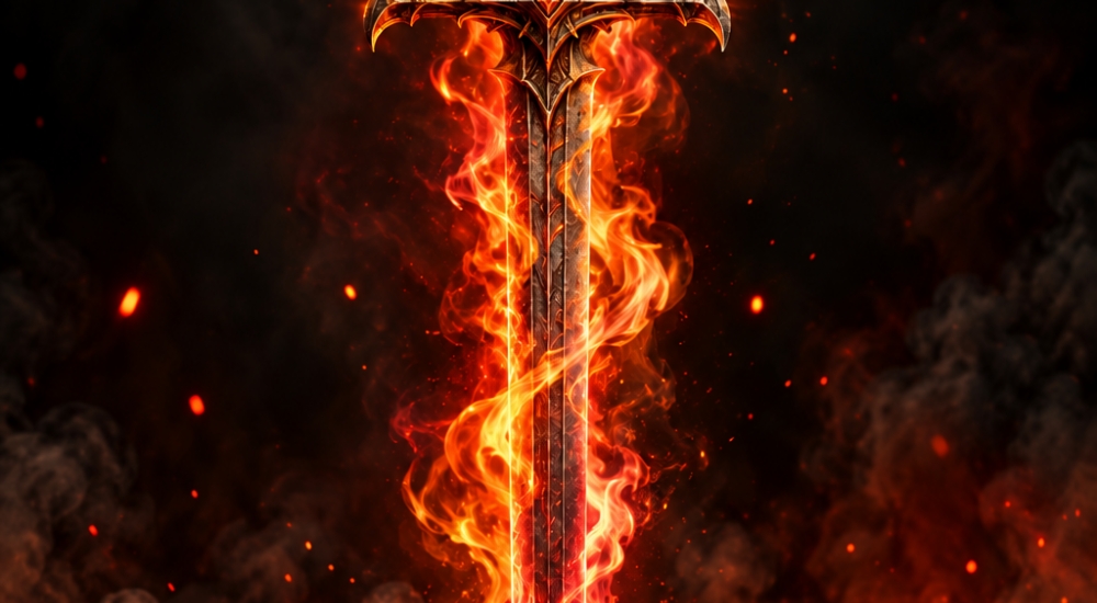 Dangling Sword